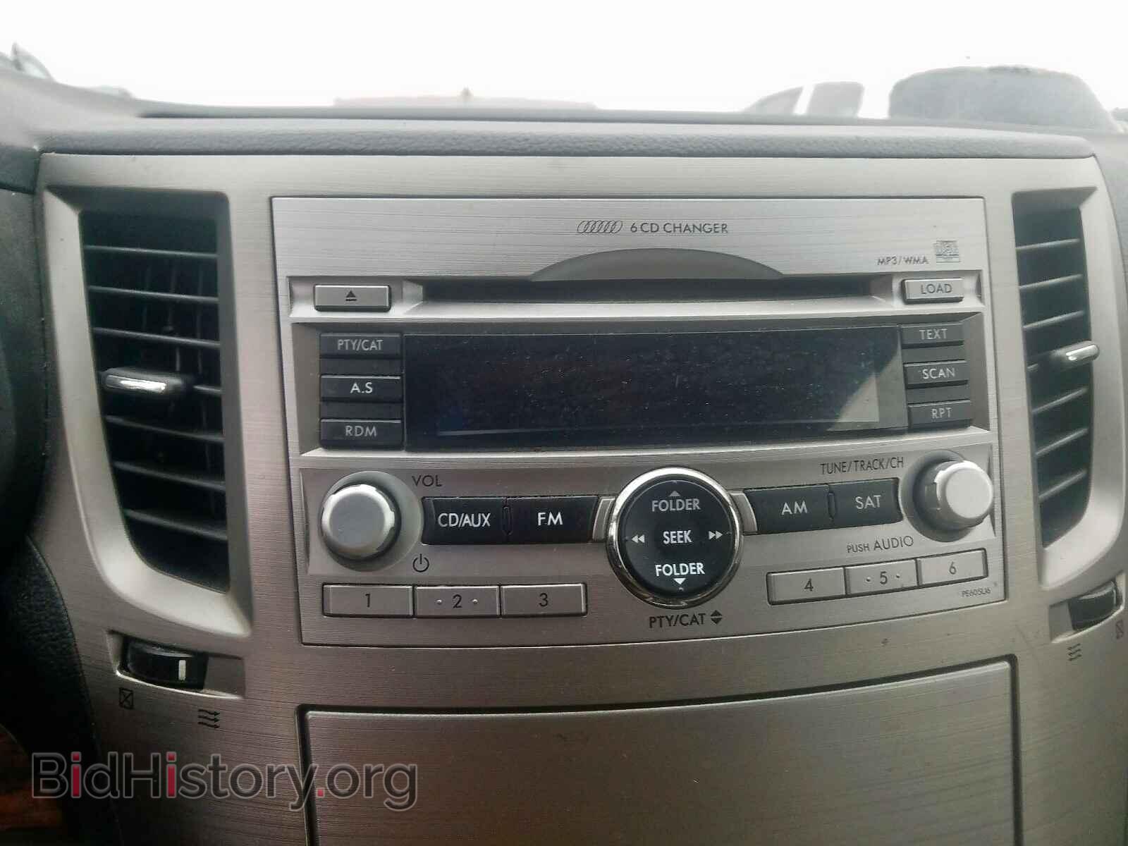 2011 SUBARU OUTBACK - VIN: 4S4BRCKC3B3348590 - Фото 9