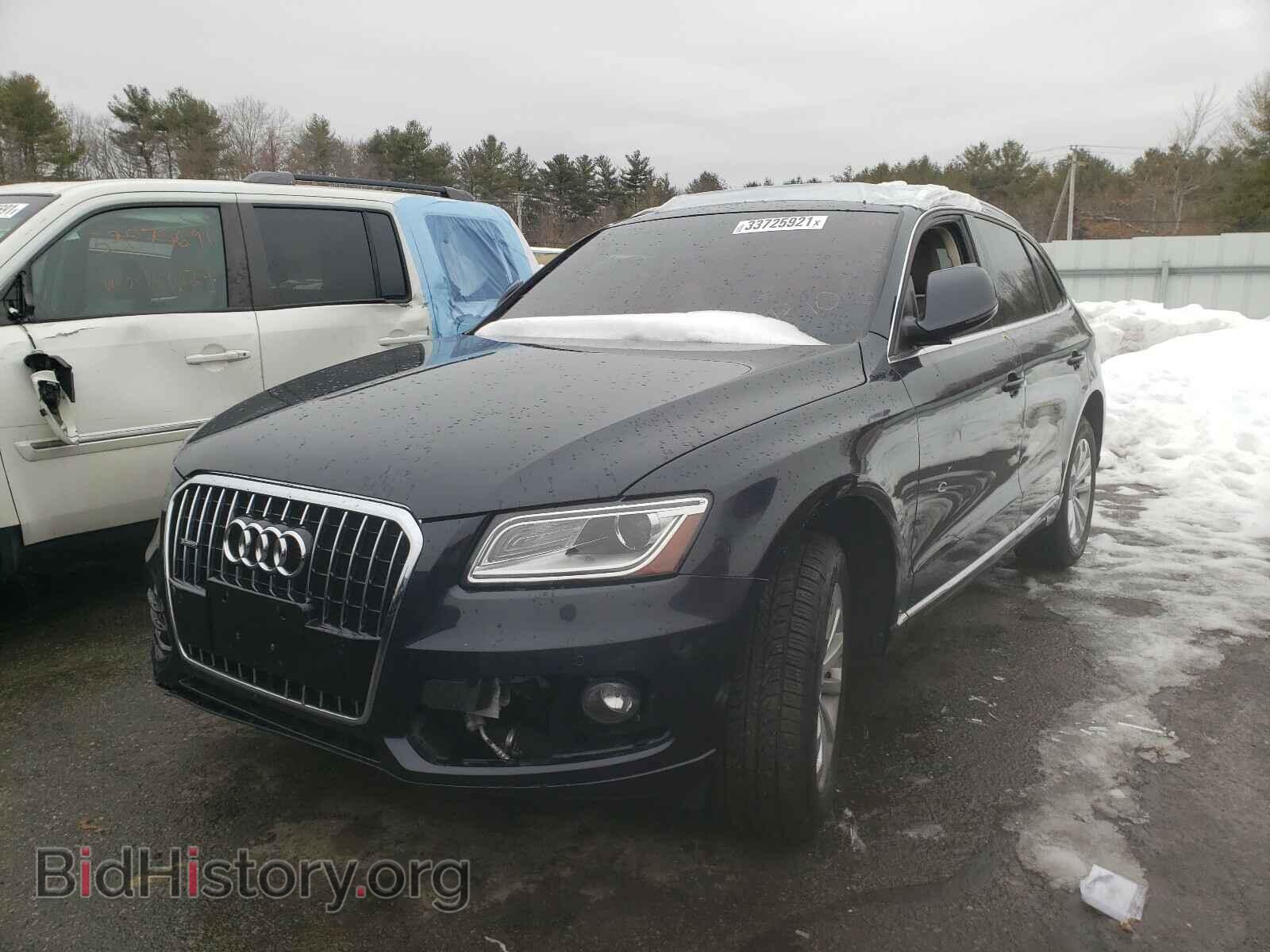 2013 AUDI Q5 - VIN: WA1LFAFP2DA049118 - Фото 2