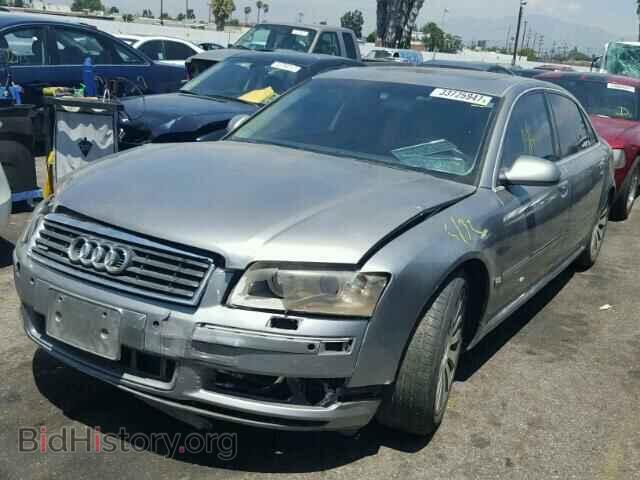 2004 AUDI A8 - VIN: WAUML44E64N005456 - Фото 2