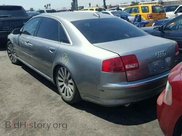 2004 AUDI A8 - VIN: WAUML44E64N005456 - Фото 3