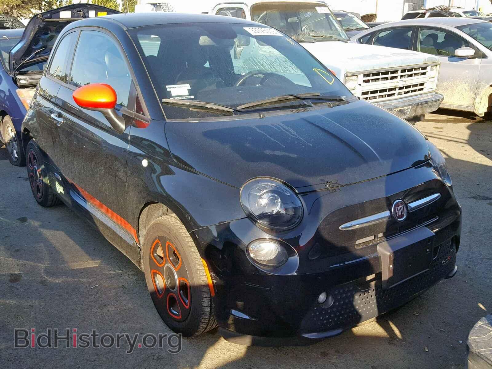Фотография 3C3CFFGE7FT527260 - FIAT 500 2015