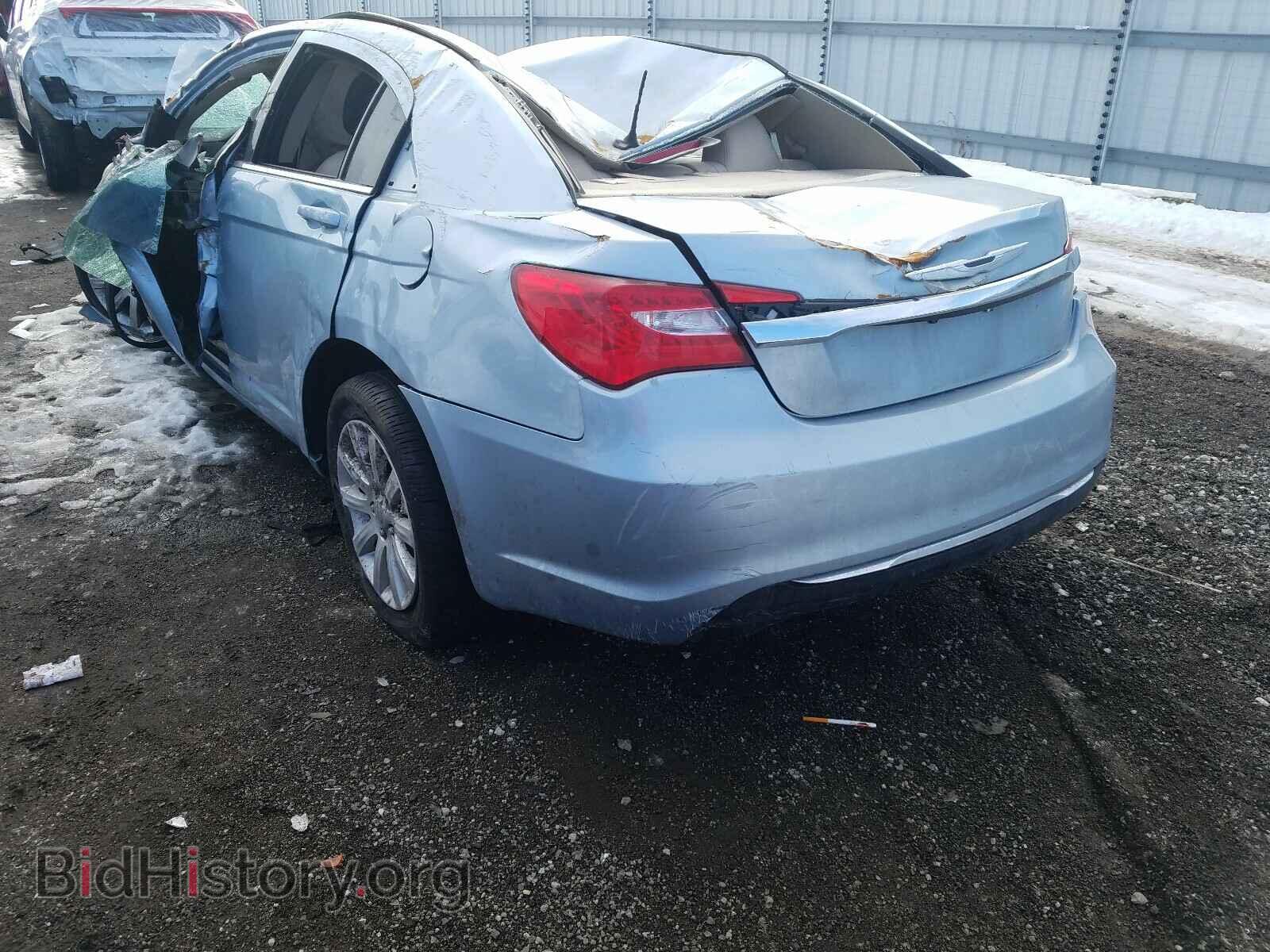 2013 CHRYSLER 200 - VIN: 1C3CCBBBXDN726475 - Фото 3