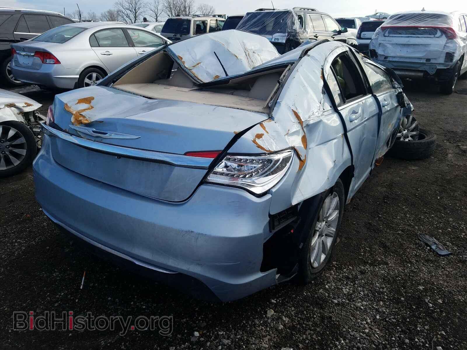 2013 CHRYSLER 200 - VIN: 1C3CCBBBXDN726475 - Фото 4