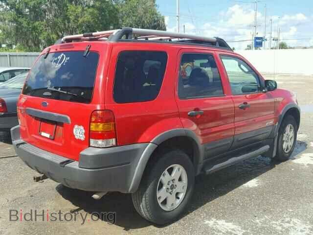 2002 FORD ESCAPE - VIN: 1FMCU04122KD65531 - Фото 4