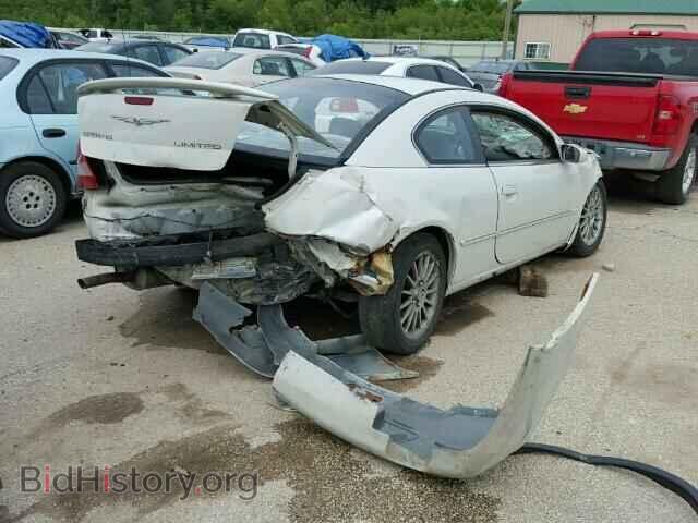 2004 CHRYSLER SEBRING - VIN: 4C3AG52H04E032992 - Фото 4