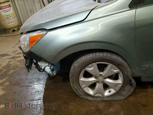 2015 SUBARU FORESTER - VIN: JF2SJADC8FH816756 - Photo 9