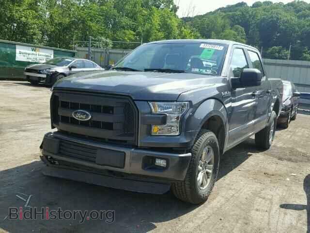 2015 FORD F150 - VIN: 1FTEW1E89FFC28268 - Фото 2