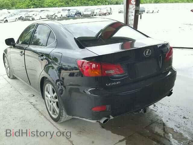 2006 LEXUS IS250 - VIN: JTHBK262165004611 - Фото 3