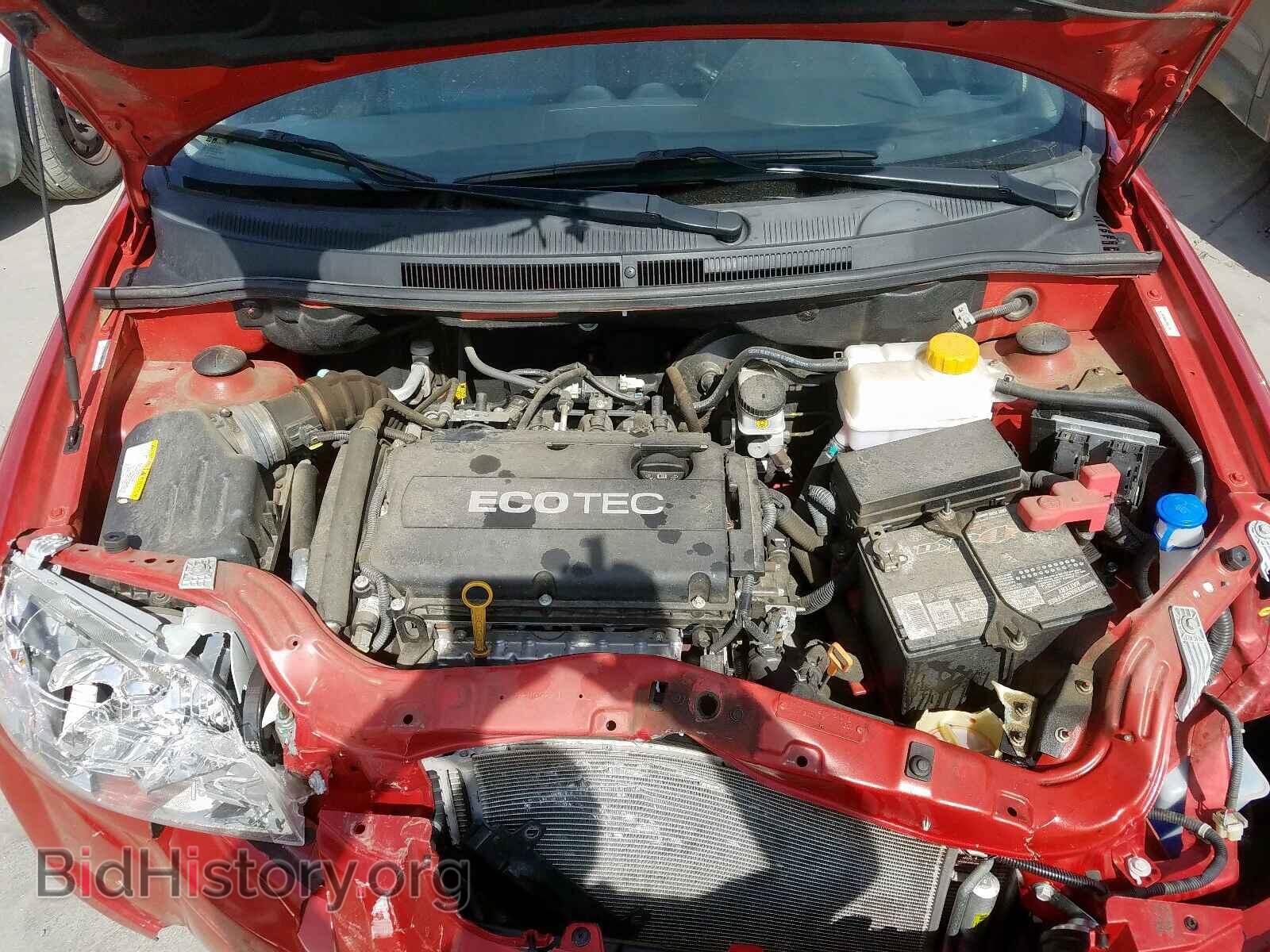 2011 CHEVROLET AVEO - VIN: KL1TD5DE4BB213777 - Фото 7