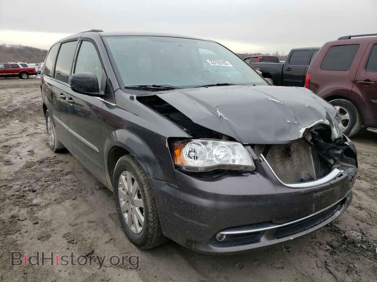 Фотография 2C4RC1BG7FR608854 - CHRYSLER MINIVAN 2015