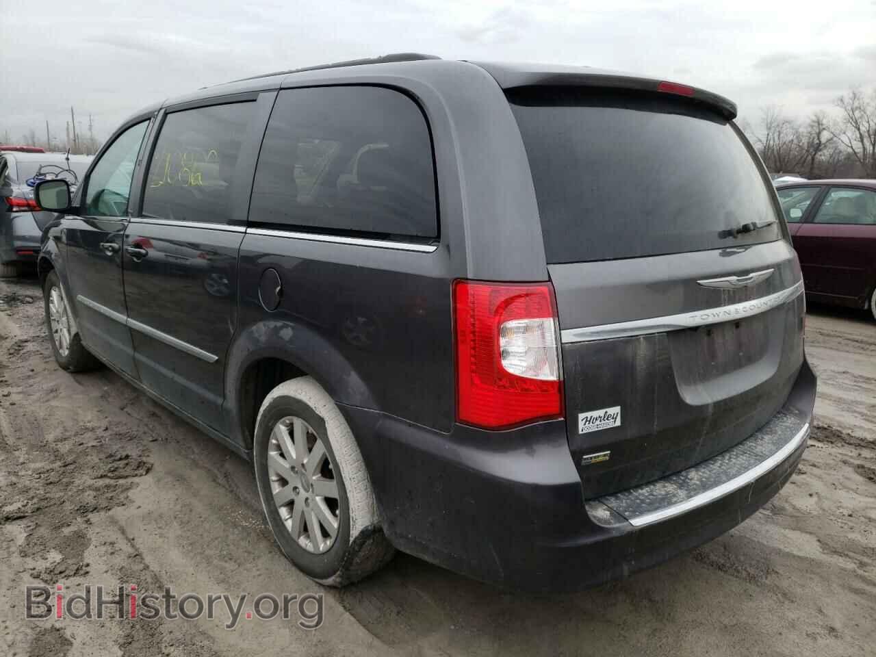 2015 CHRYSLER MINIVAN - VIN: 2C4RC1BG7FR608854 - Фото 3