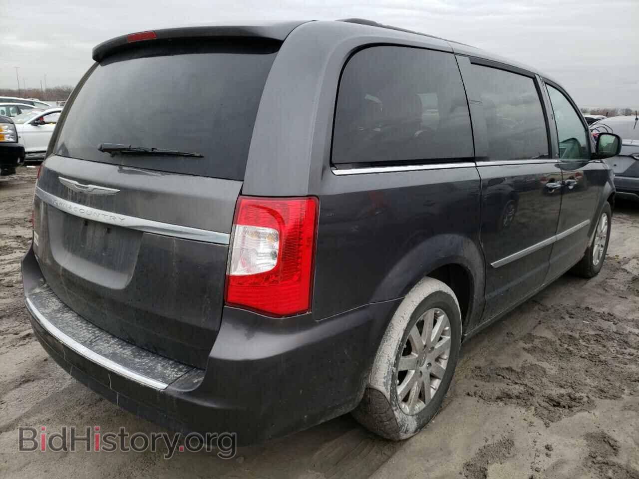 2015 CHRYSLER MINIVAN - VIN: 2C4RC1BG7FR608854 - Фото 4