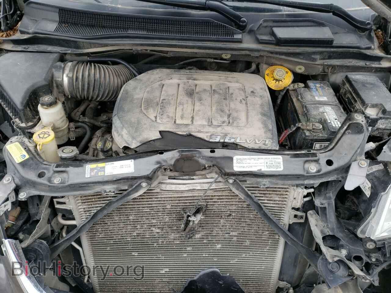 2015 CHRYSLER MINIVAN - VIN: 2C4RC1BG7FR608854 - Фото 7