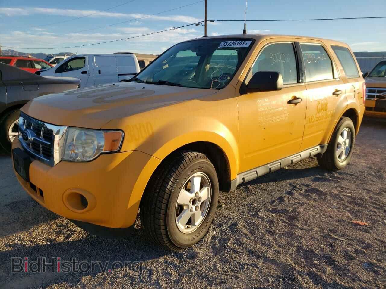 2012 FORD ESCAPE - VIN: 1FMCU0C71CKC47803 - Фото 2