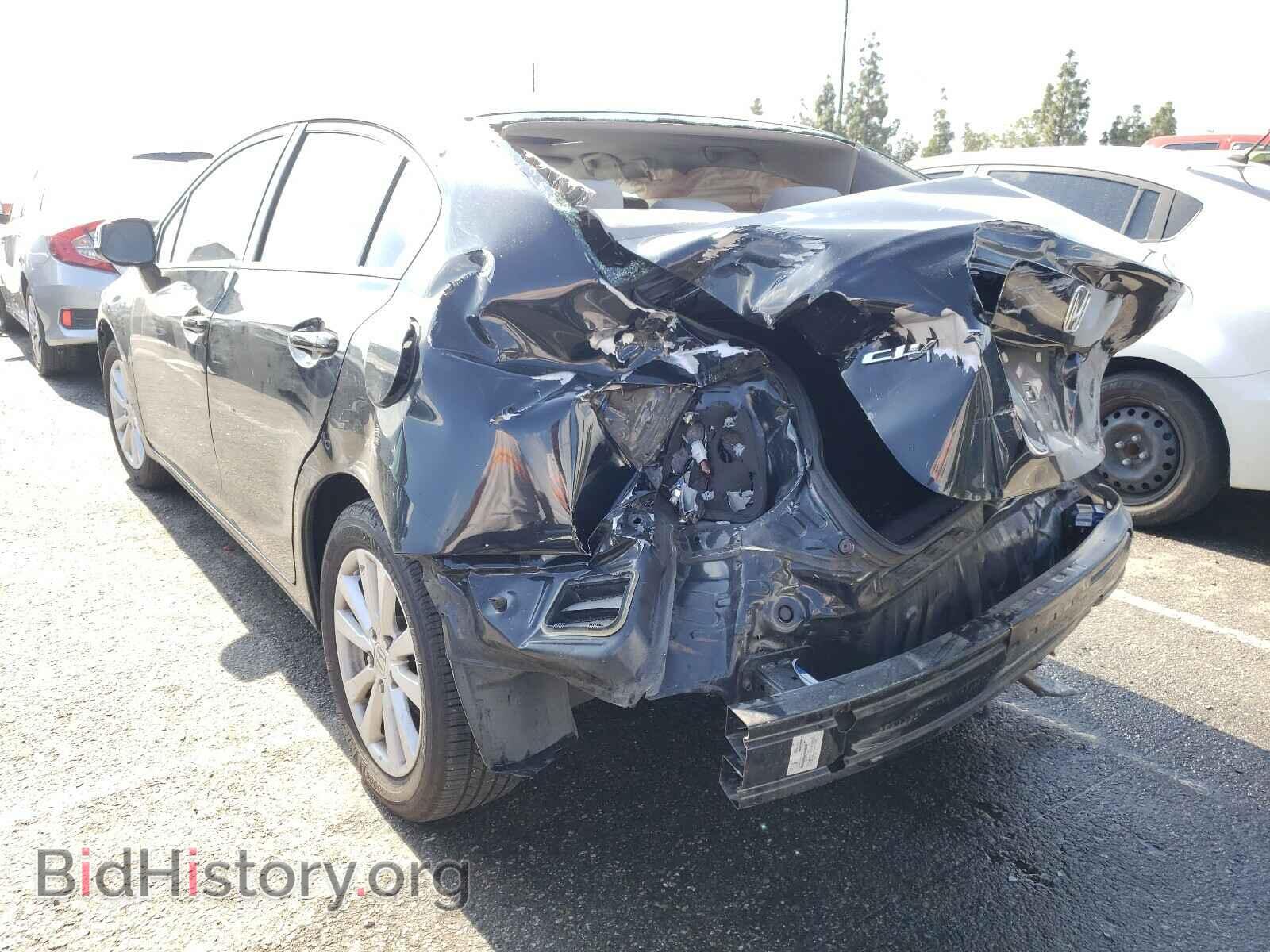 2012 HONDA CIVIC - VIN: 2HGFB2F84CH306875 - Фото 3