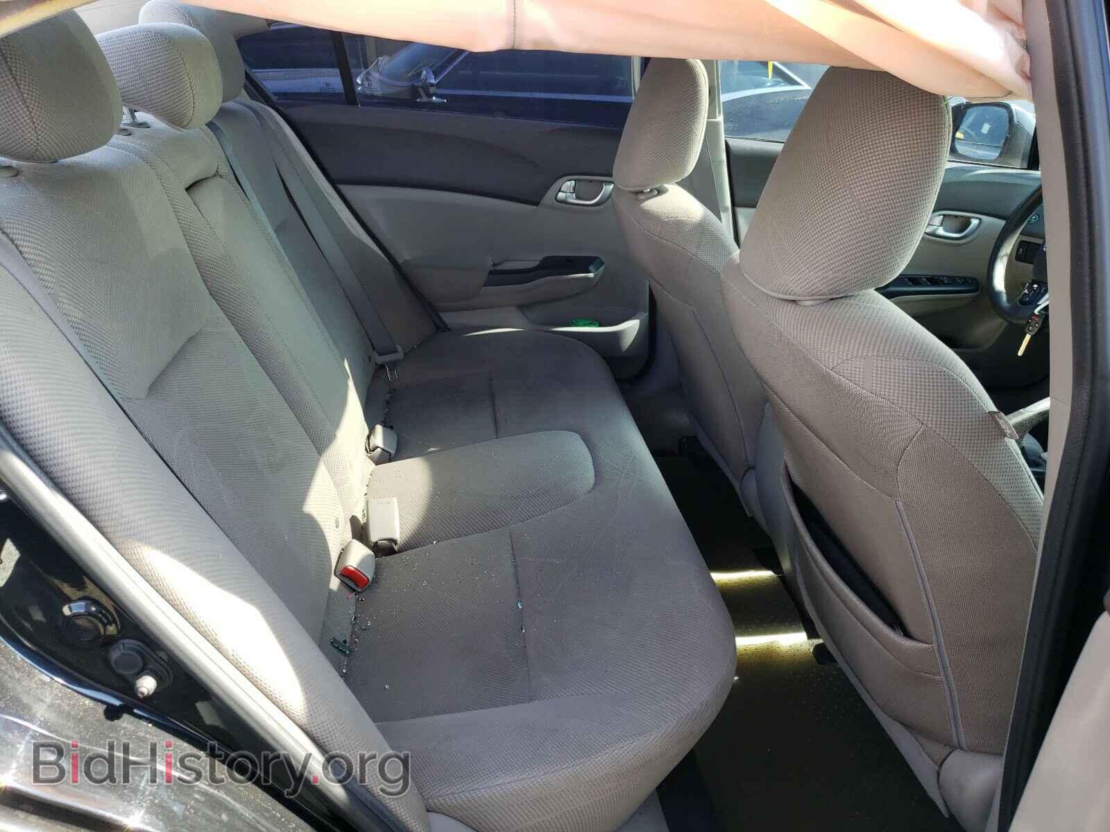 2012 HONDA CIVIC - VIN: 2HGFB2F84CH306875 - Фото 6