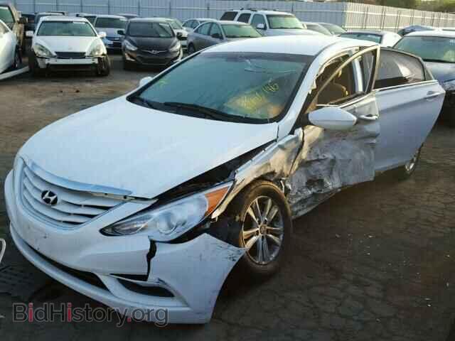 2012 HYUNDAI SONATA - VIN: 5NPEB4AC2CH463328 - Фото 2