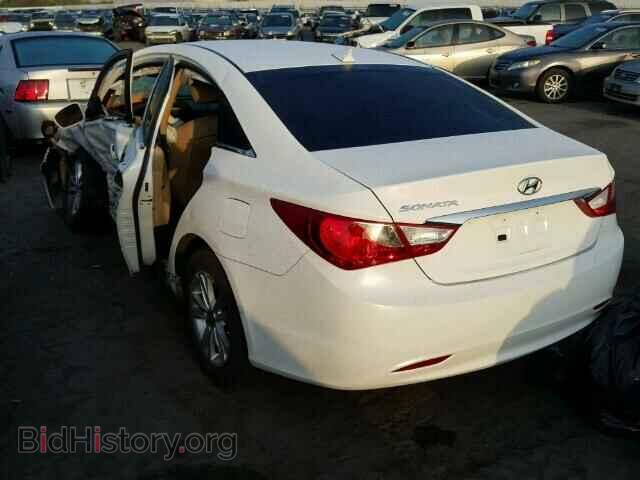 2012 HYUNDAI SONATA - VIN: 5NPEB4AC2CH463328 - Фото 3