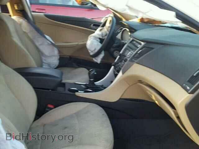 2012 HYUNDAI SONATA - VIN: 5NPEB4AC2CH463328 - Фото 5