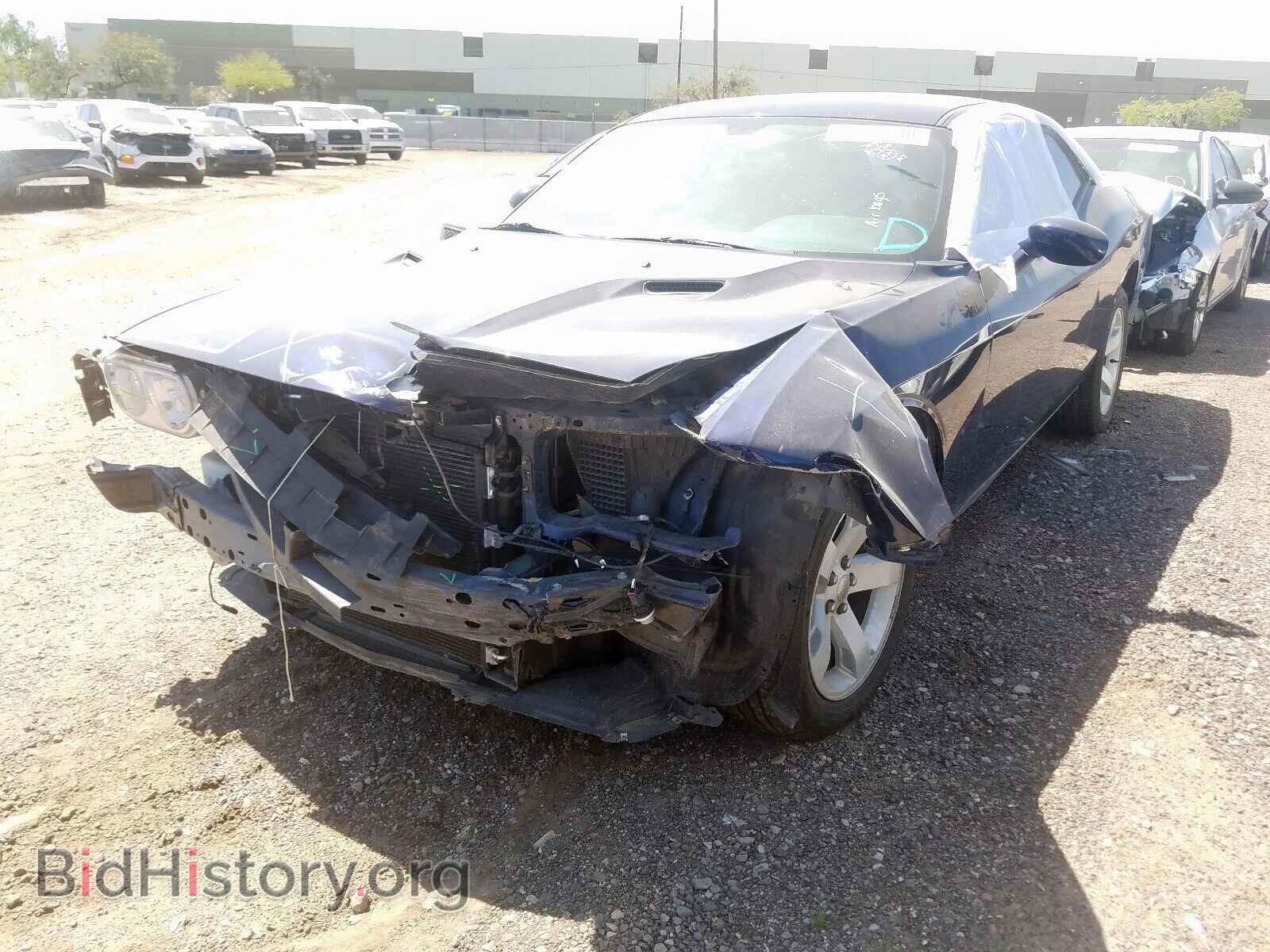 2013 DODGE CHALLENGER - VIN: 2C3CDYAG8DH704898 - Фото 2
