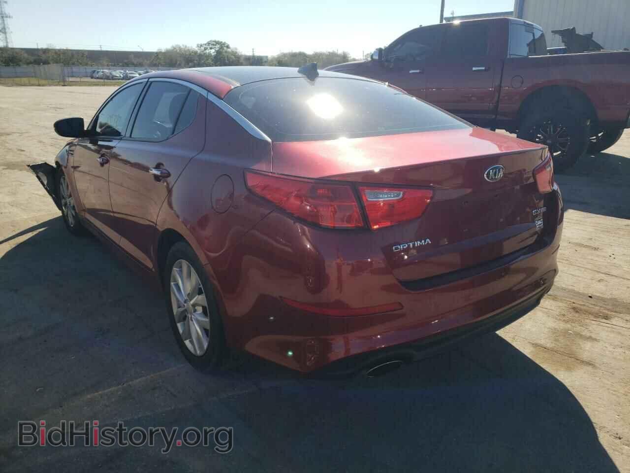 2014 KIA OPTIMA - VIN: 5XXGN4A78EG268304 - Фото 3