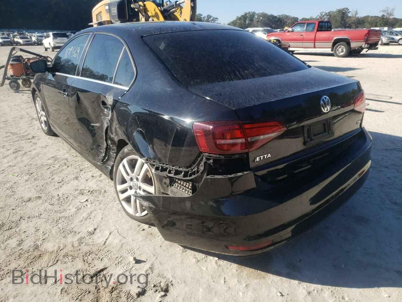 2017 VOLKSWAGEN JETTA - VIN: 3VW2B7AJ7HM237397 - Фото 3
