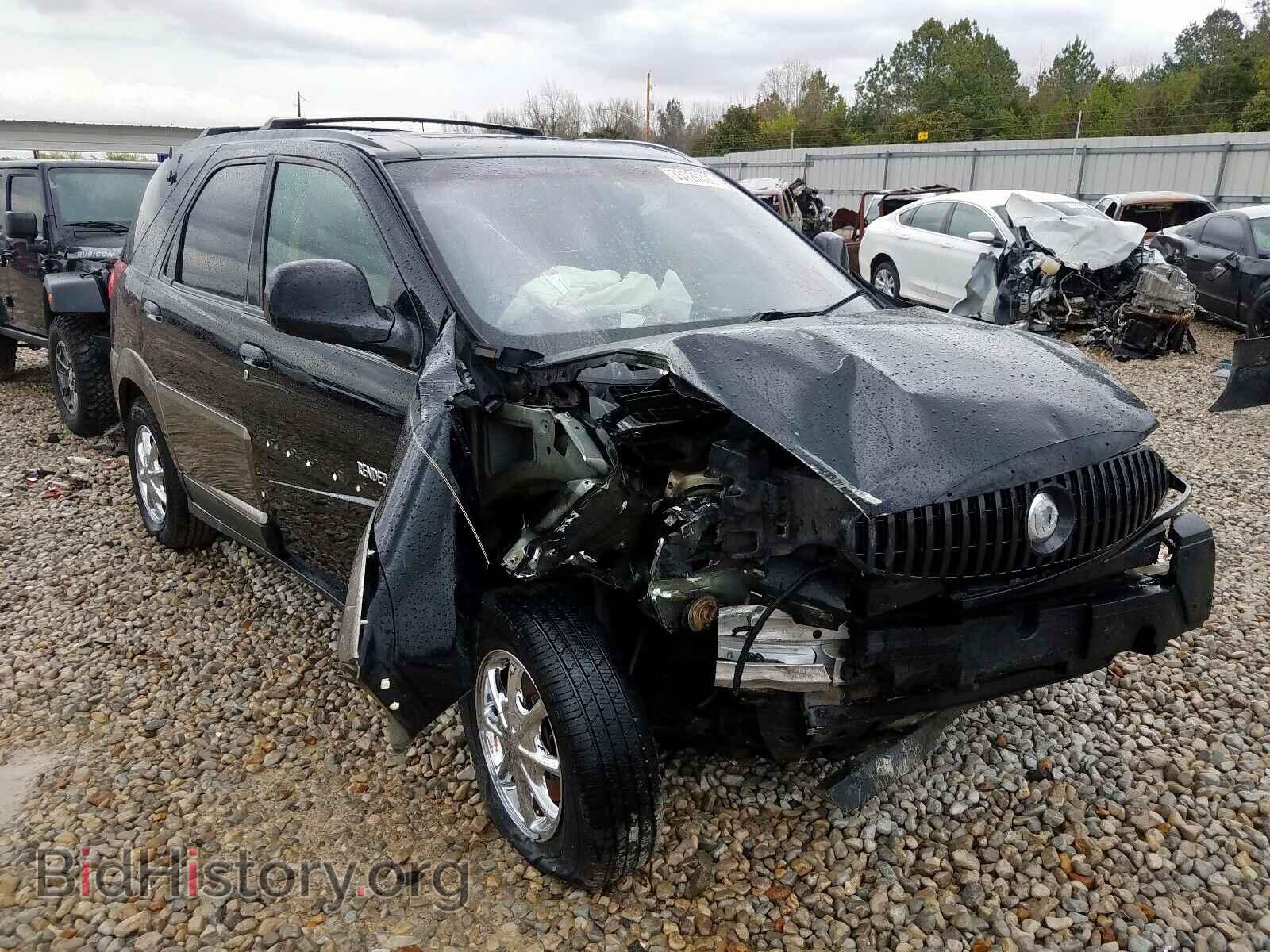 Фотография 3G5DB03E22S502742 - BUICK RENDEZVOUS 2002