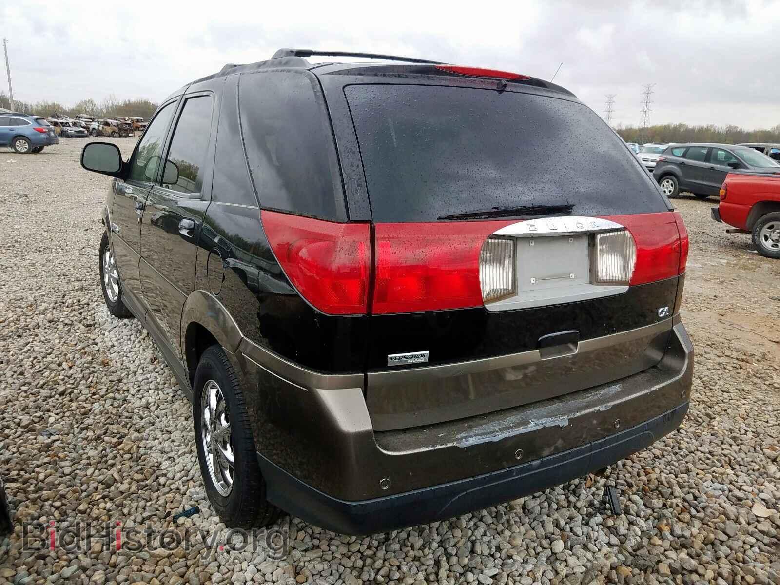 2002 BUICK RENDEZVOUS - VIN: 3G5DB03E22S502742 - Фото 3