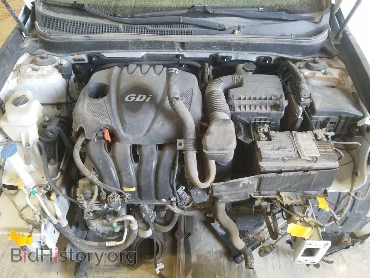 2014 HYUNDAI SONATA - VIN: 5NPEC4AC8EH834198 - Фото 7