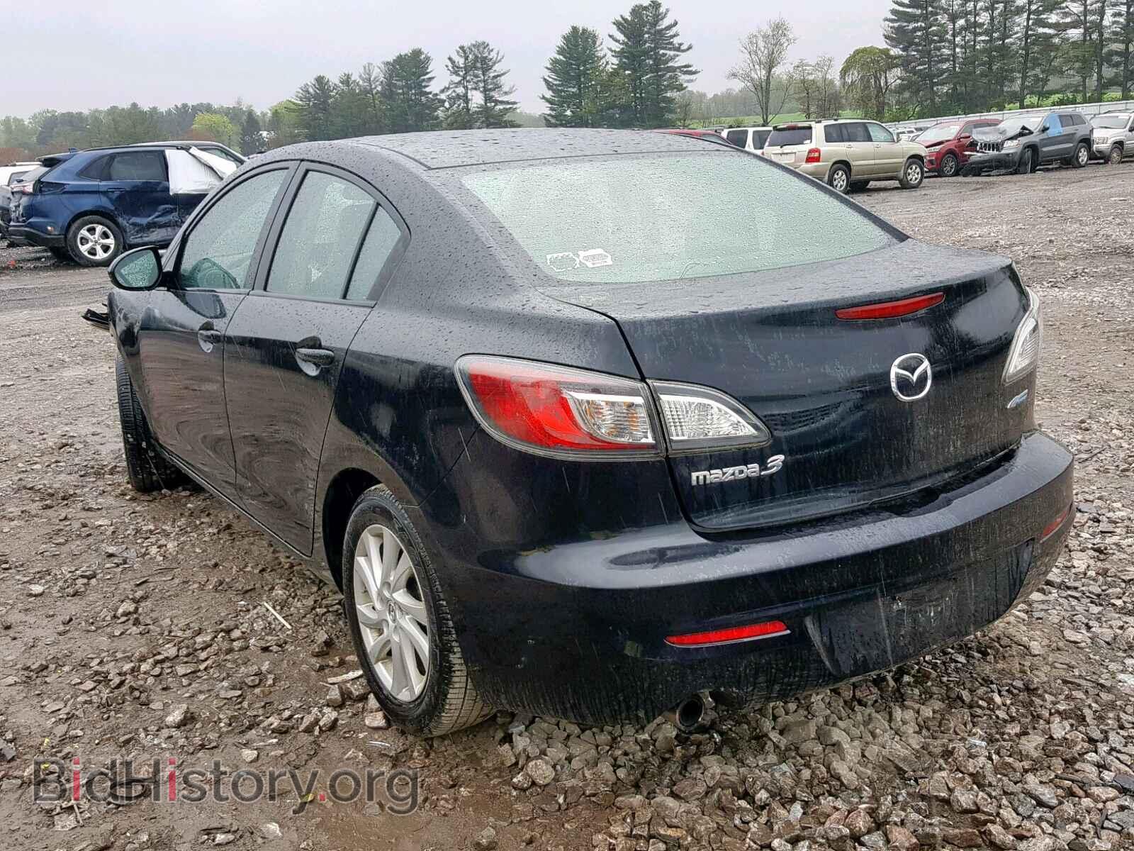2012 MAZDA 3 - VIN: JM1BL1V83C1542938 - Фото 3