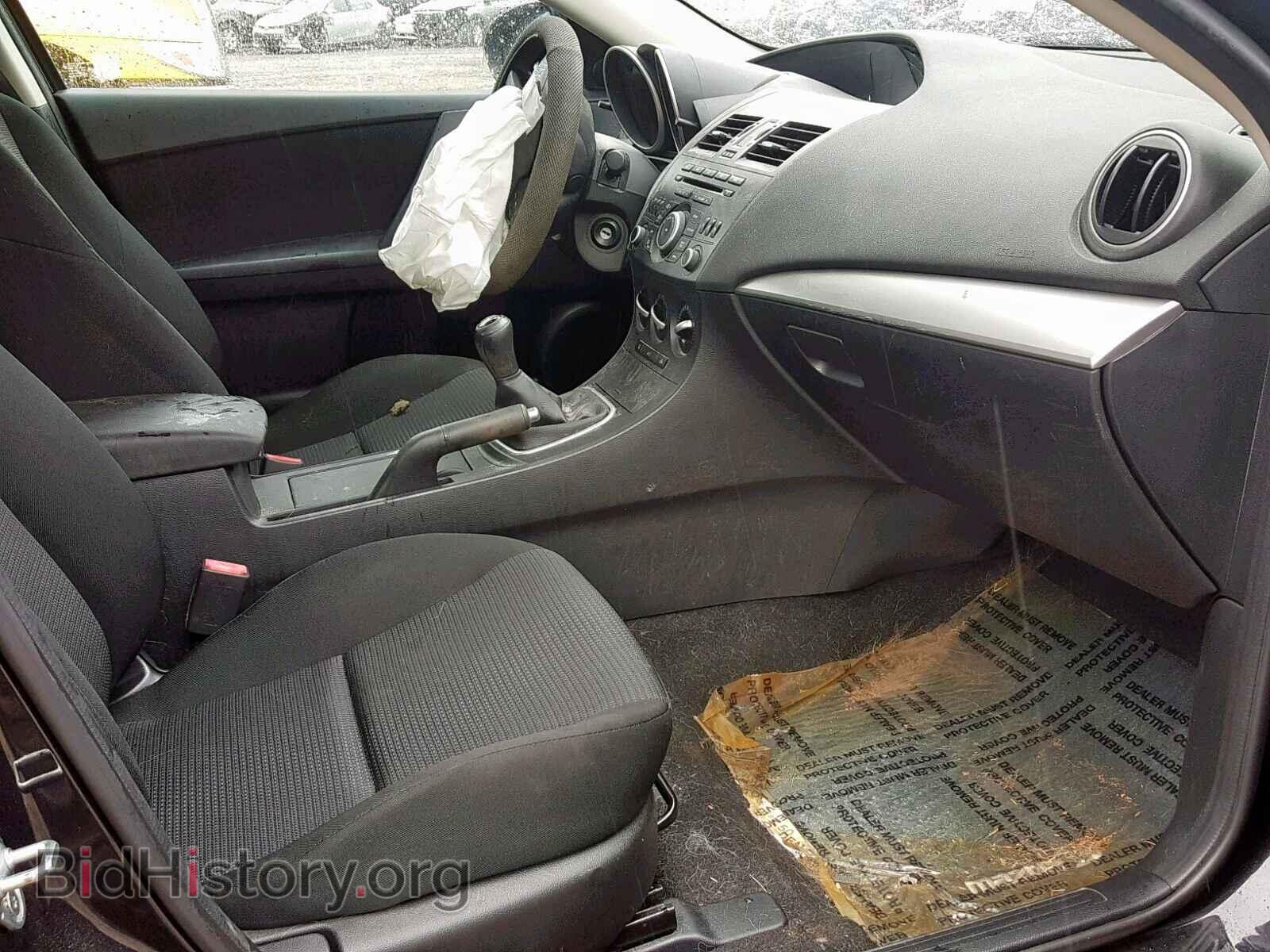 2012 MAZDA 3 - VIN: JM1BL1V83C1542938 - Фото 5