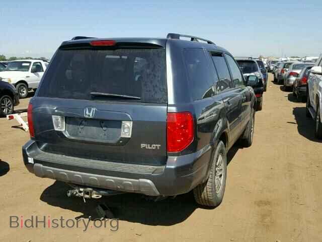 2005 HONDA PILOT - VIN: 5FNYF185X5B048542 - Фото 4