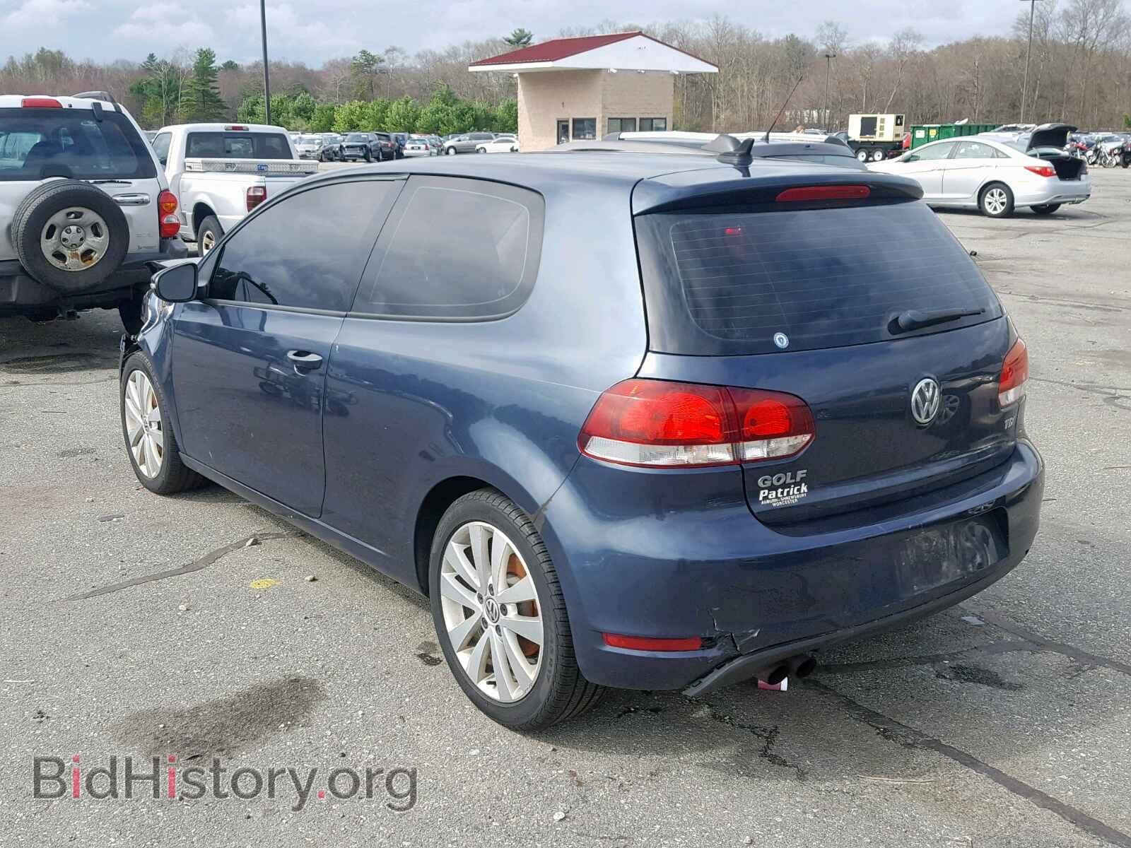 2012 VOLKSWAGEN GOLF - VIN: WVWMM7AJ8CW295663 - Фото 3