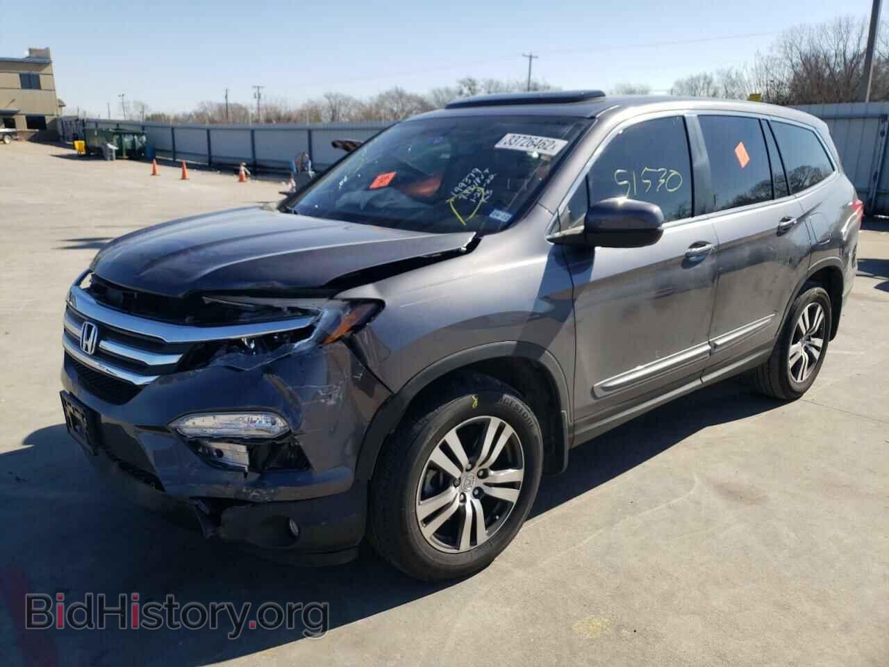 2018 HONDA PILOT - VIN: 5FNYF5H50JB013414 - Фото 2