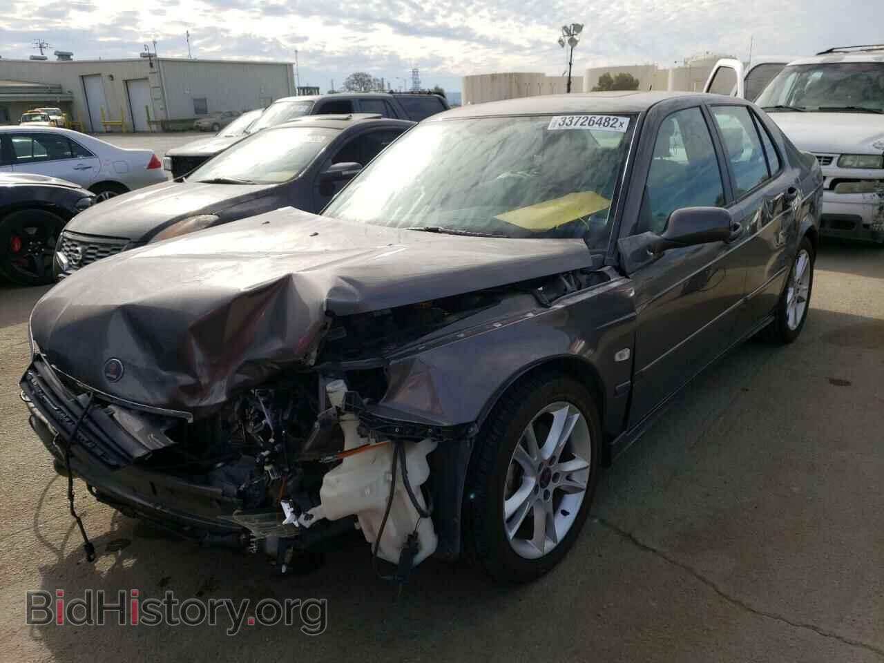 2006 SAAB 9 5 - VIN: YS3ED49G663524061 - Фото 2