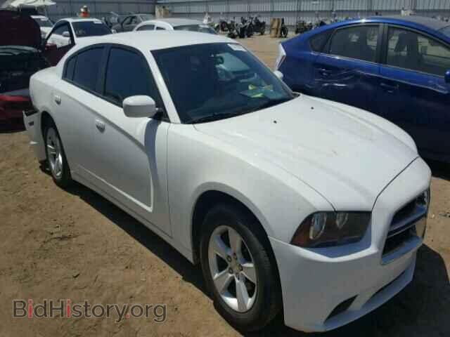 Photo 2C3CDXBGXDH609512 - DODGE CHARGER 2013
