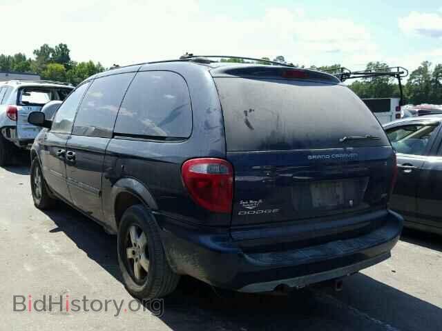 2005 DODGE CARAVAN - VIN: 2D8GP44L35R148177 - Фото 3