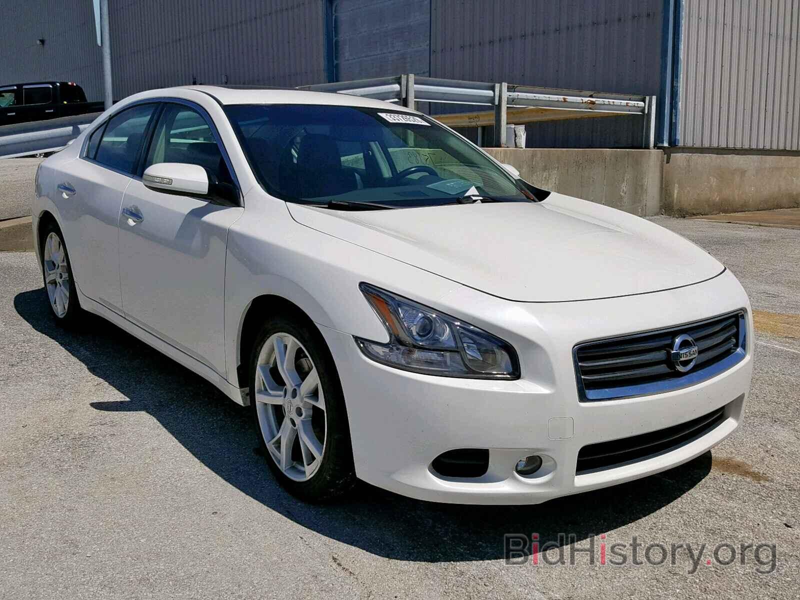 Фотография 1N4AA5AP3CC813688 - NISSAN MAXIMA S 2012