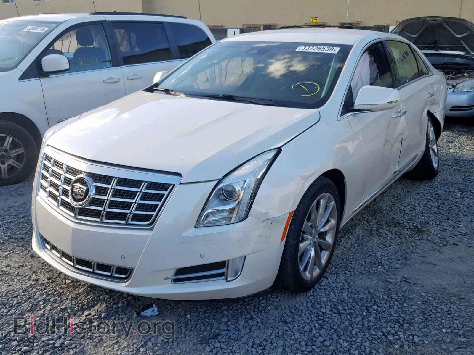 2013 CADILLAC XTS - VIN: 2G61P5S37D9159116 - Фото 2