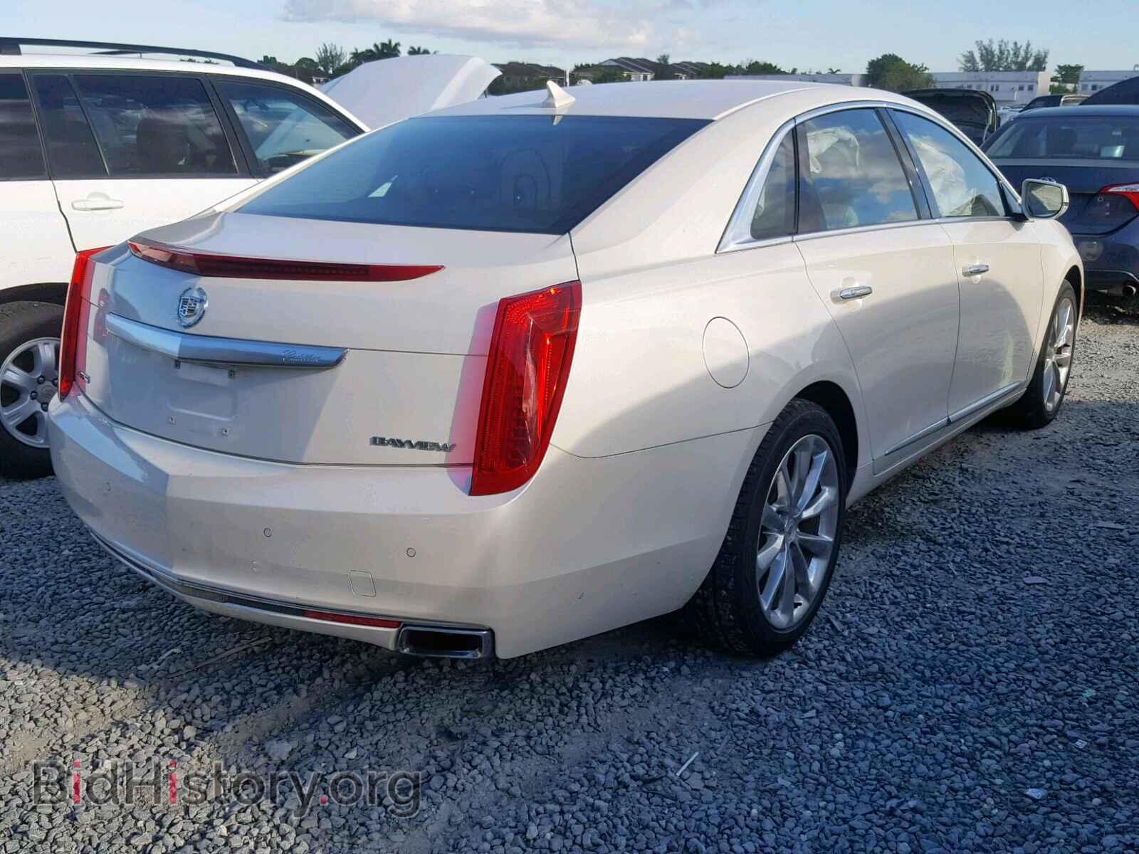 2013 CADILLAC XTS - VIN: 2G61P5S37D9159116 - Фото 4