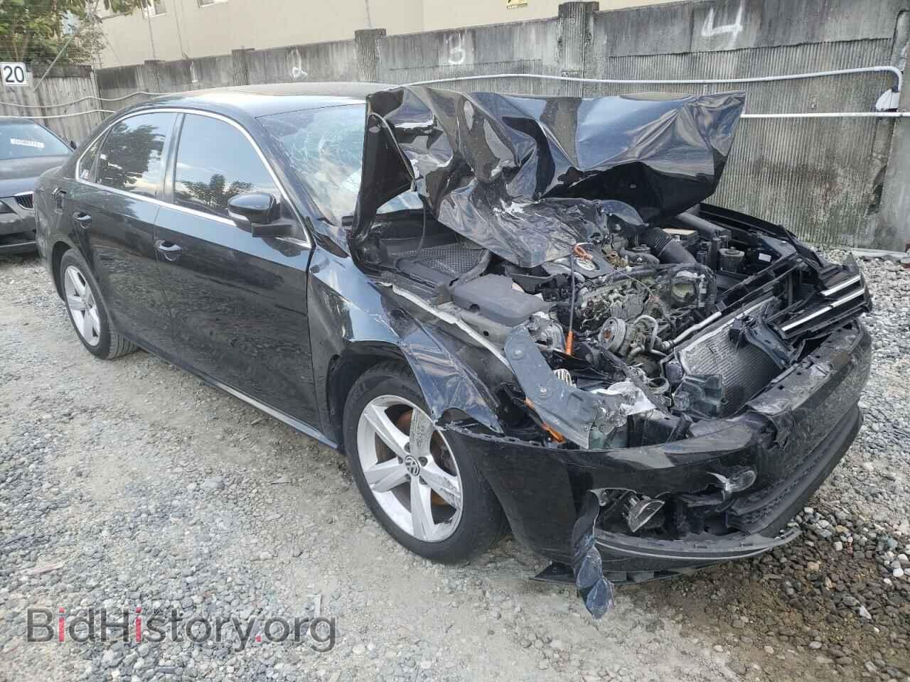 Photo 1VWBH7A30DC080744 - VOLKSWAGEN PASSAT 2013