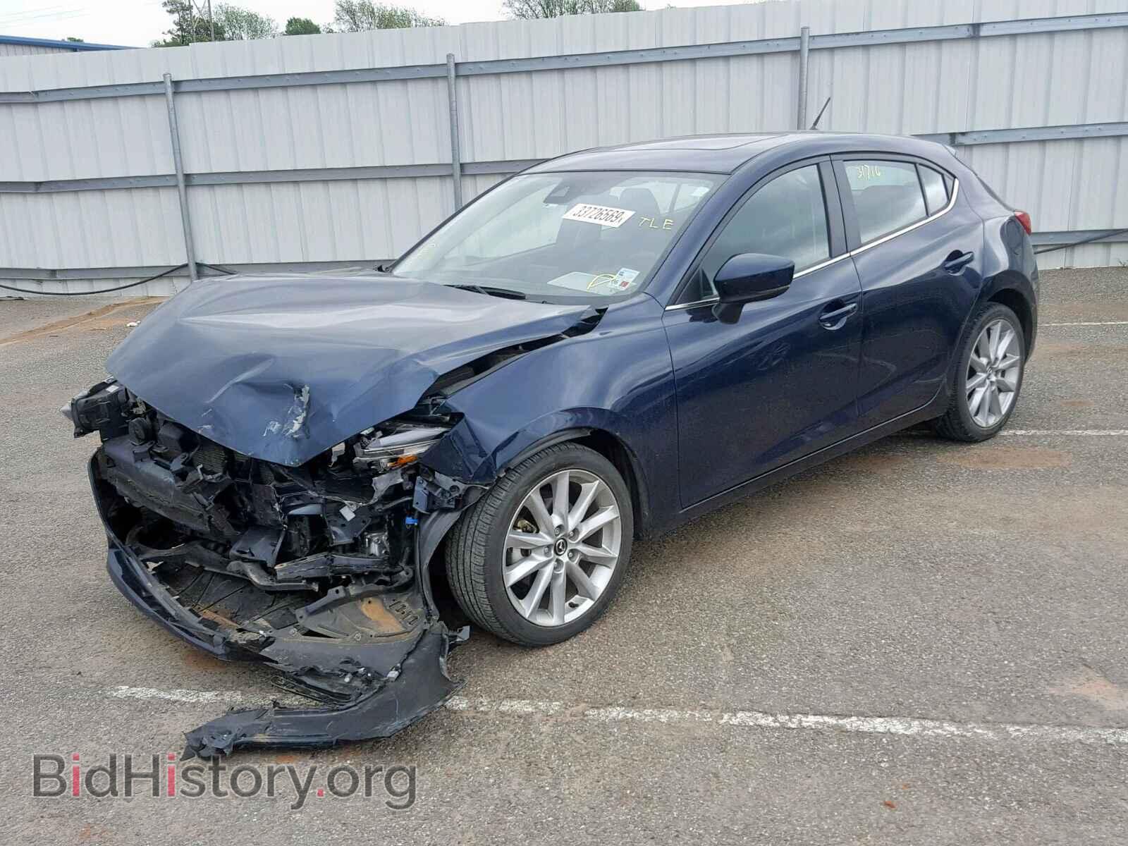 2017 MAZDA 3 - VIN: 3MZBN1L39HM151057 - Фото 2
