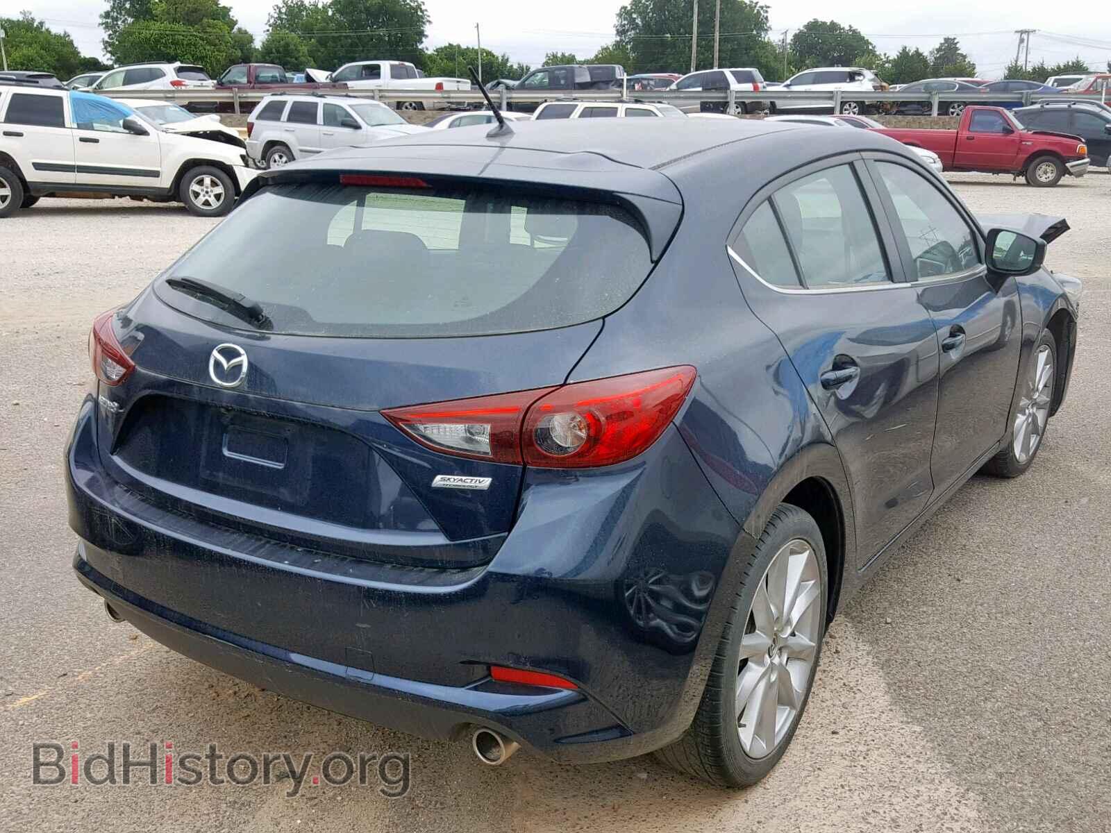 2017 MAZDA 3 - VIN: 3MZBN1L39HM151057 - Фото 4
