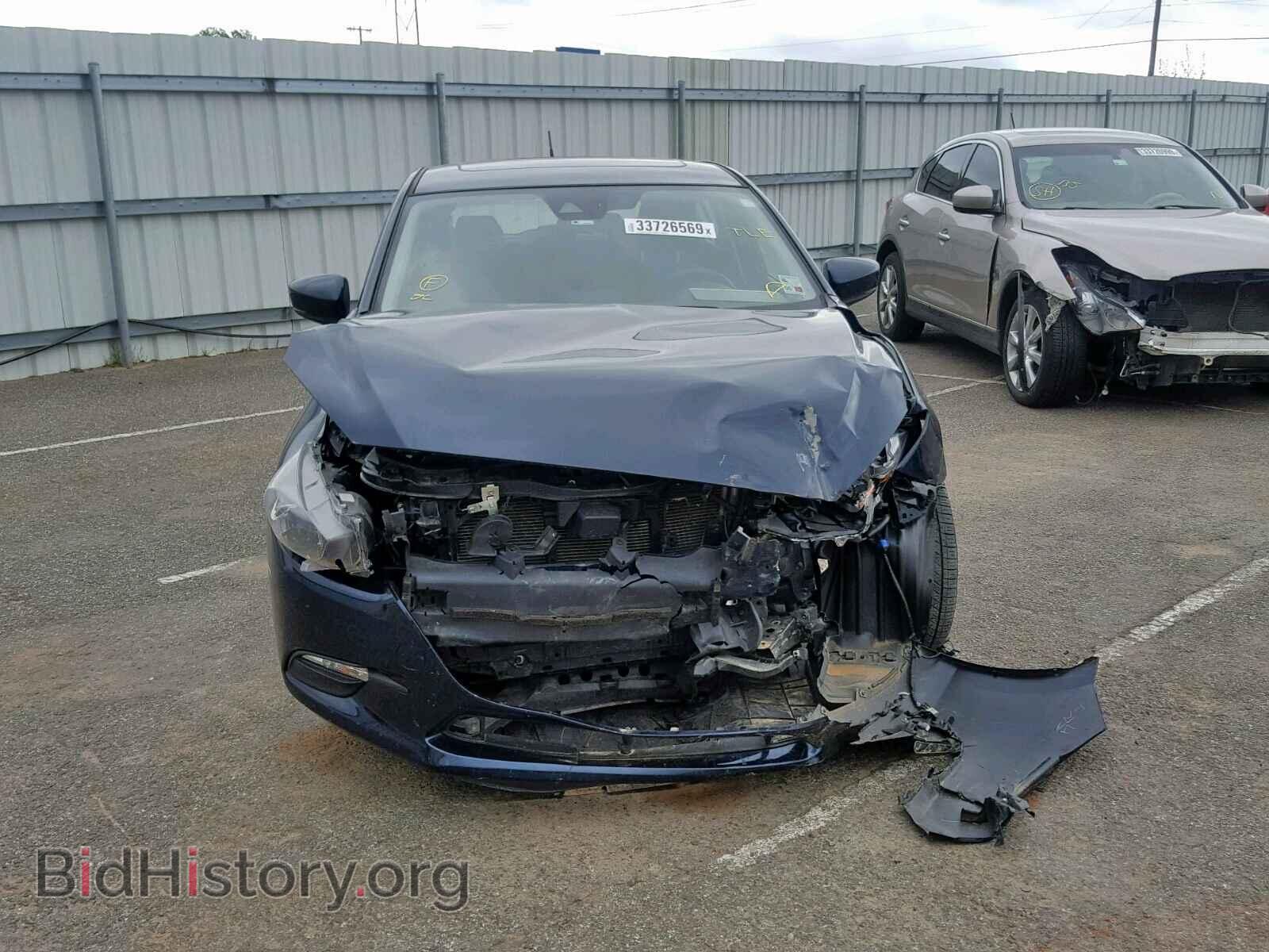 2017 MAZDA 3 - VIN: 3MZBN1L39HM151057 - Фото 9