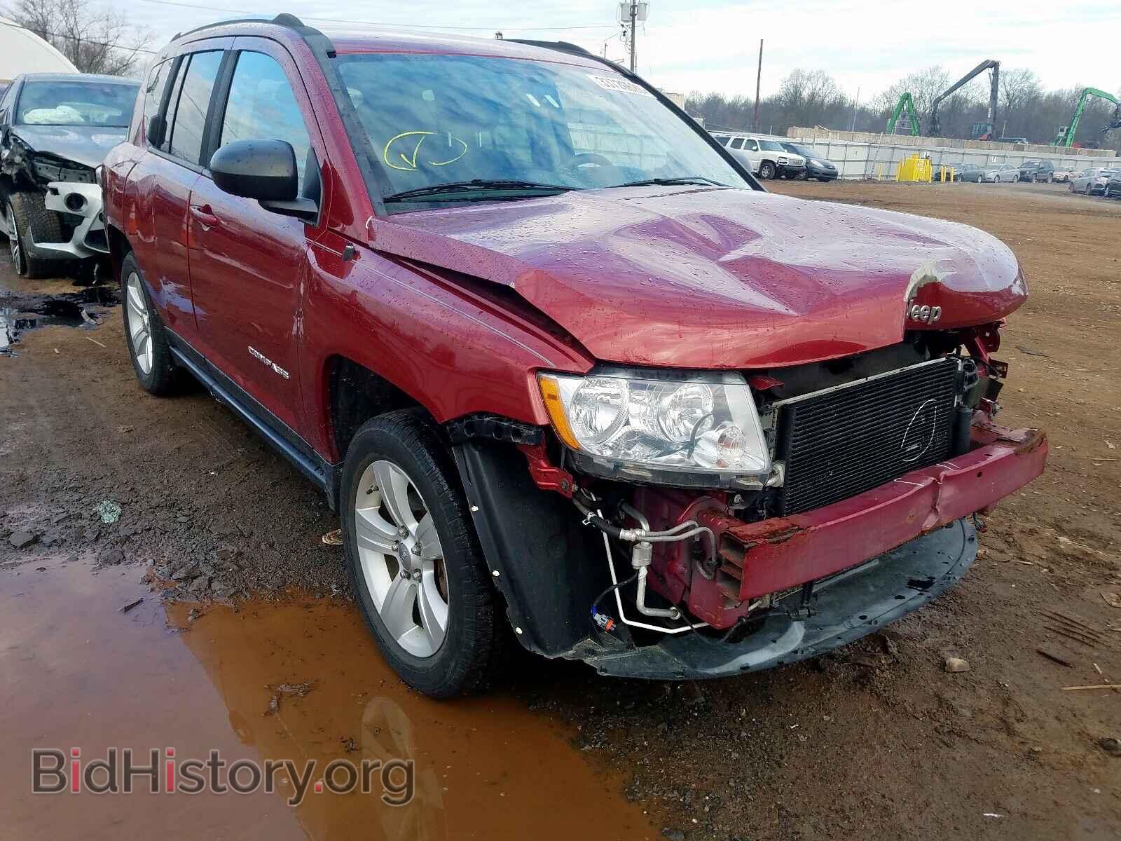 Фотография 1C4NJDBB6CD599377 - JEEP COMPASS 2012