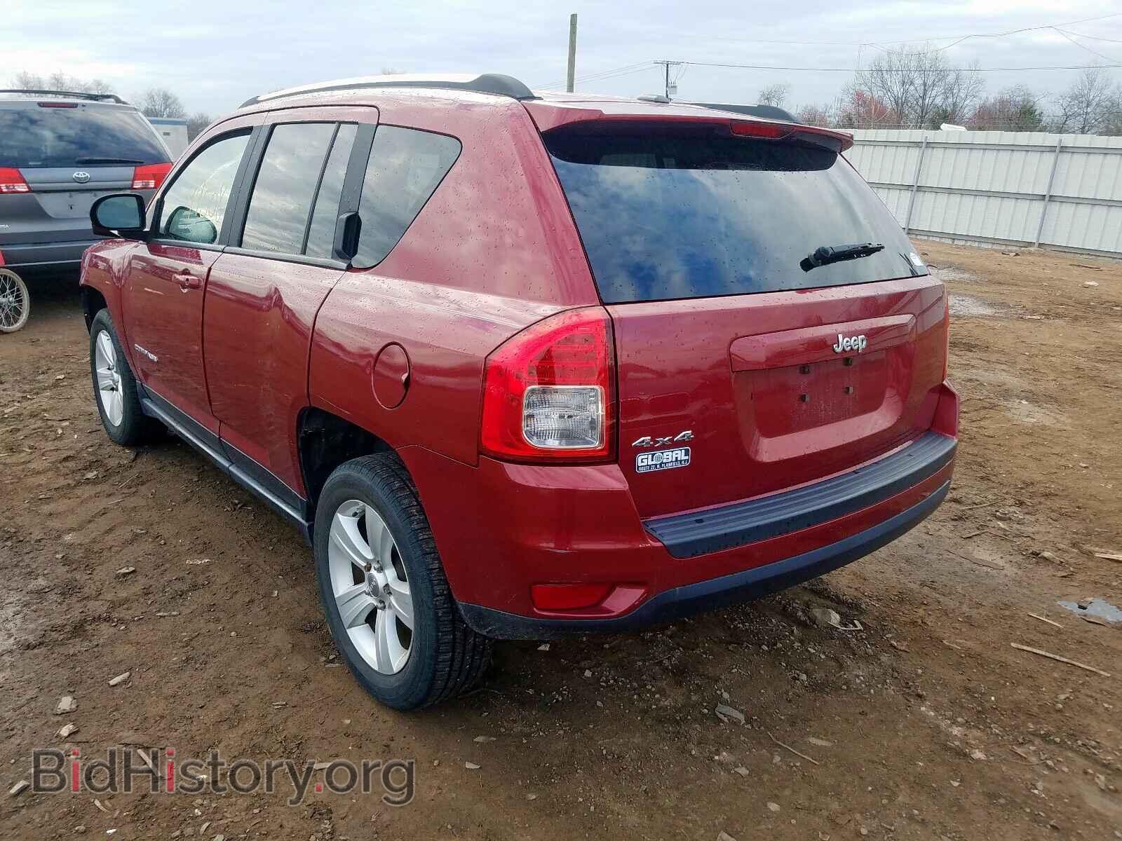 2012 JEEP COMPASS - VIN: 1C4NJDBB6CD599377 - Фото 3