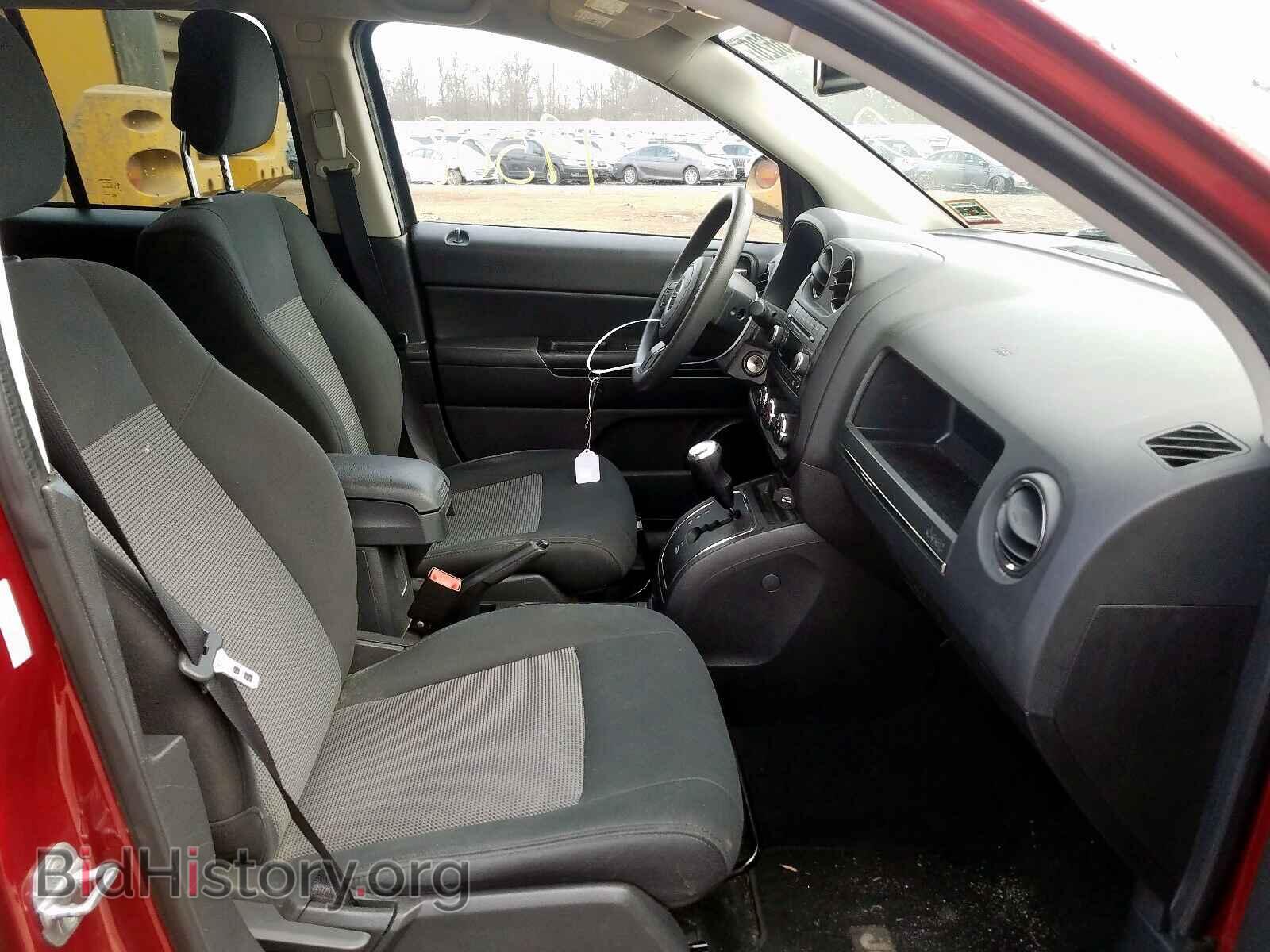 2012 JEEP COMPASS - VIN: 1C4NJDBB6CD599377 - Фото 5