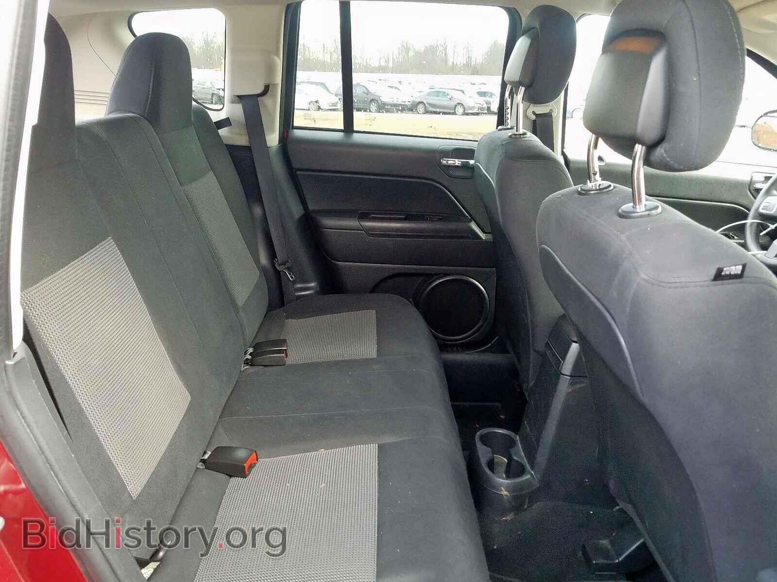 2012 JEEP COMPASS - VIN: 1C4NJDBB6CD599377 - Фото 6