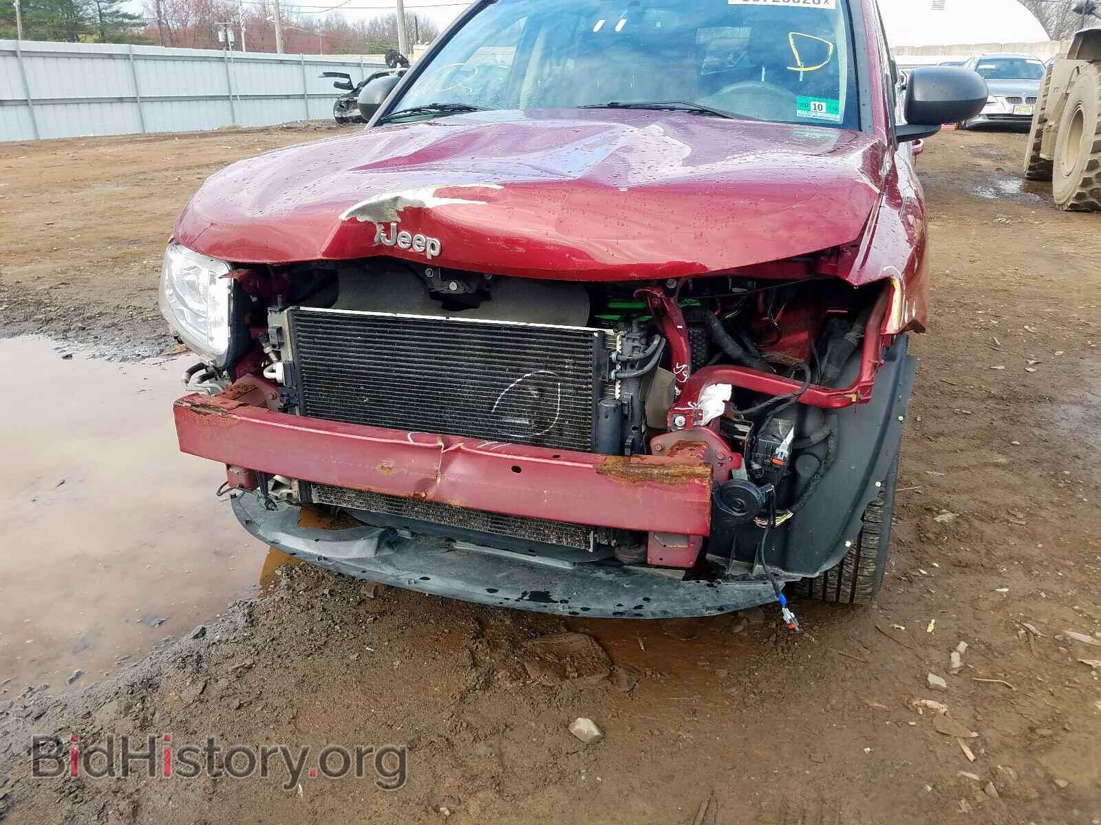 2012 JEEP COMPASS - VIN: 1C4NJDBB6CD599377 - Фото 9