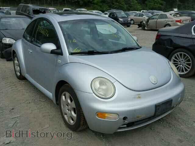 Photo 3VWCK21C92M460993 - VOLKSWAGEN BEETLE 2002
